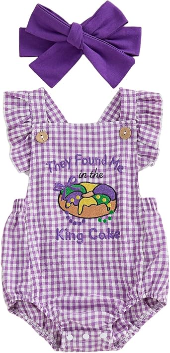 My First St Patricks Day Baby Girl Outfit Clover Romper St Patricks Jumpsuit Newborn Girl Outfits Clothes