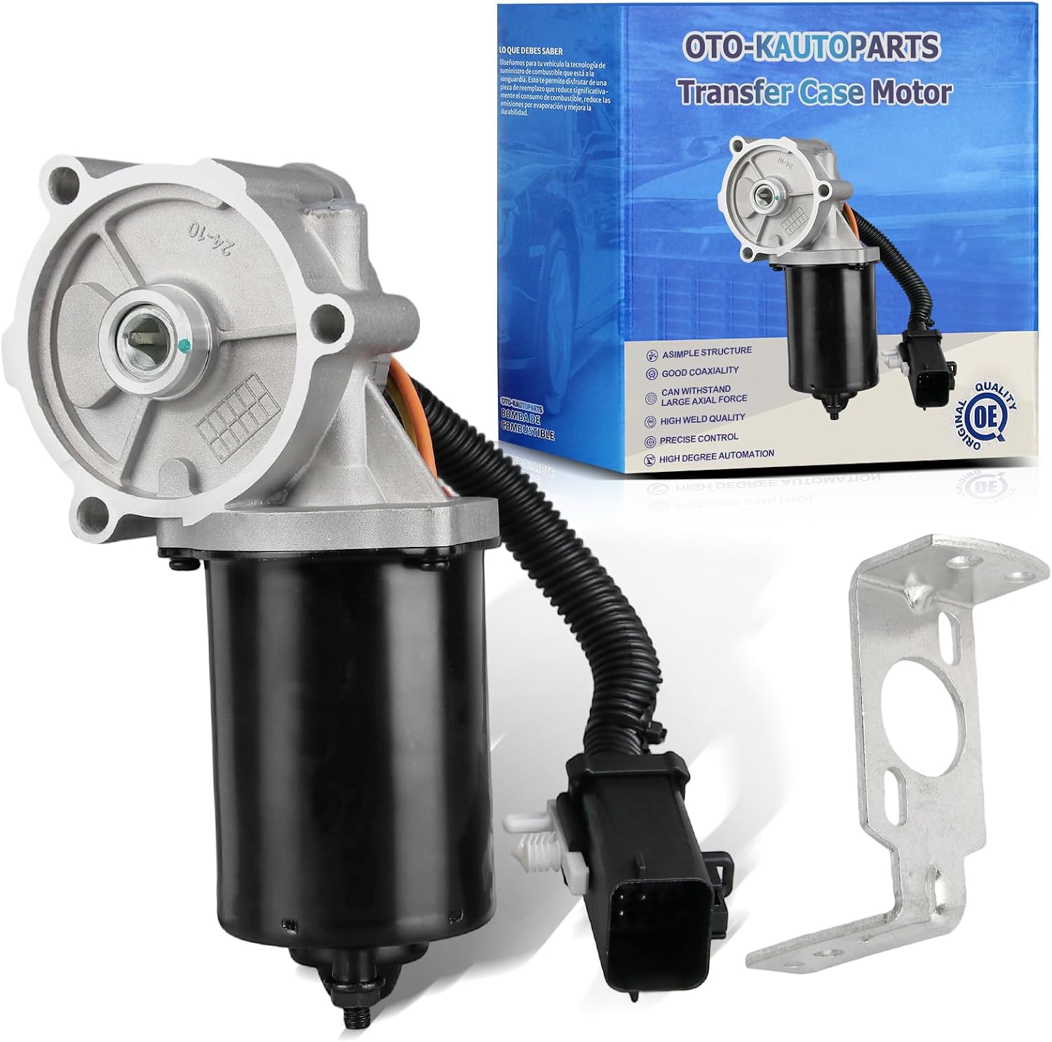 OTO-K 4WD Transfer Case Motor Actuator Compatible with Ford F-150 2012-2013 3.5L 3.7L 5.0L 6.2L,Expedition 2015-2017 3.5L 2012-2014 5.4L,4WD Actuator Replace#CL3Z7G360A 600-571 600571