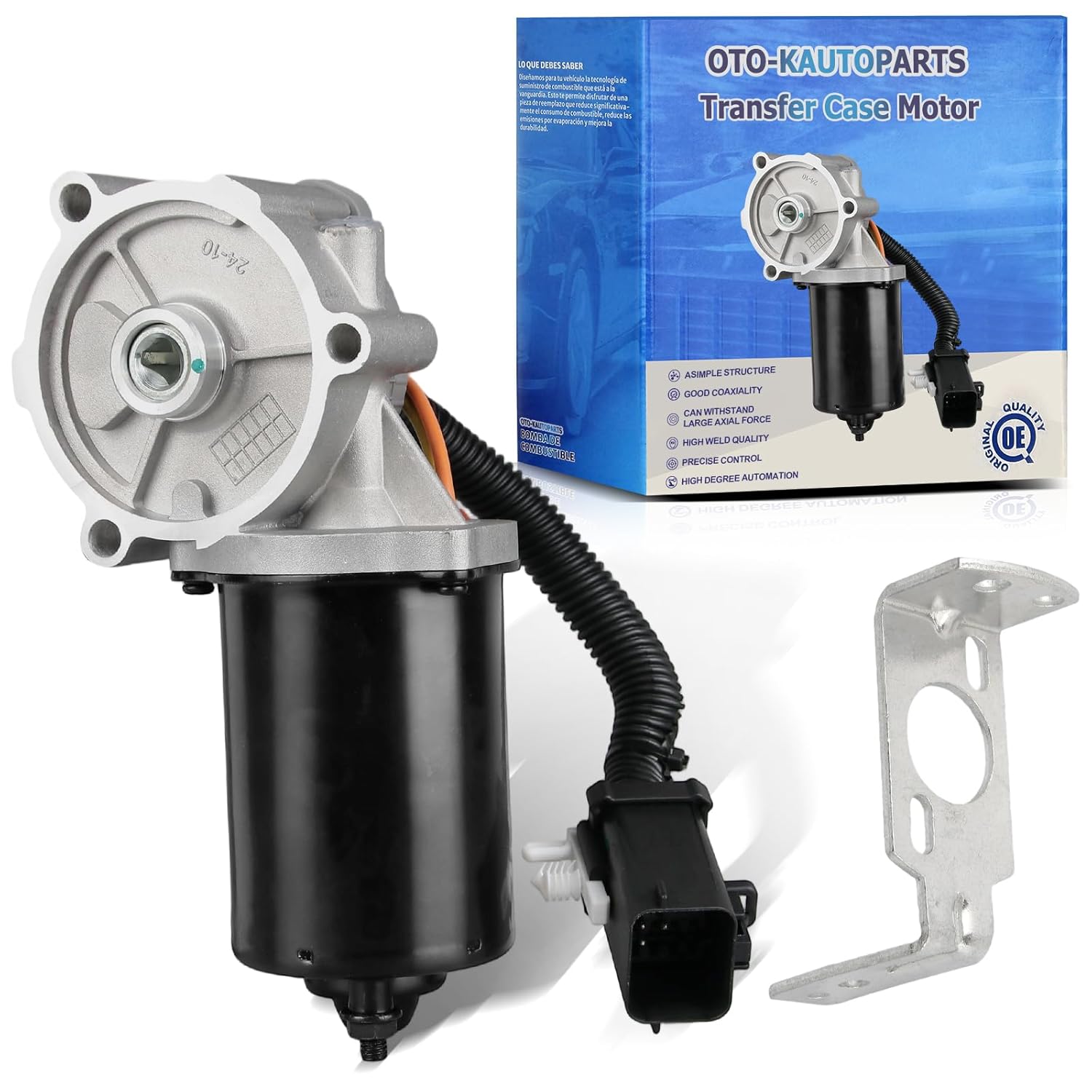 OTO-K 4WD Transfer Case Motor Actuator Compatible with Ford F-150 F-250 Expedition Lobo 1996-2004,Lincoln Navigato 1998-2002 4.2L 4.6L 5.4L,4WD Actuator Replace#600-802 F75Z7G360AA YL1Z7G360AA