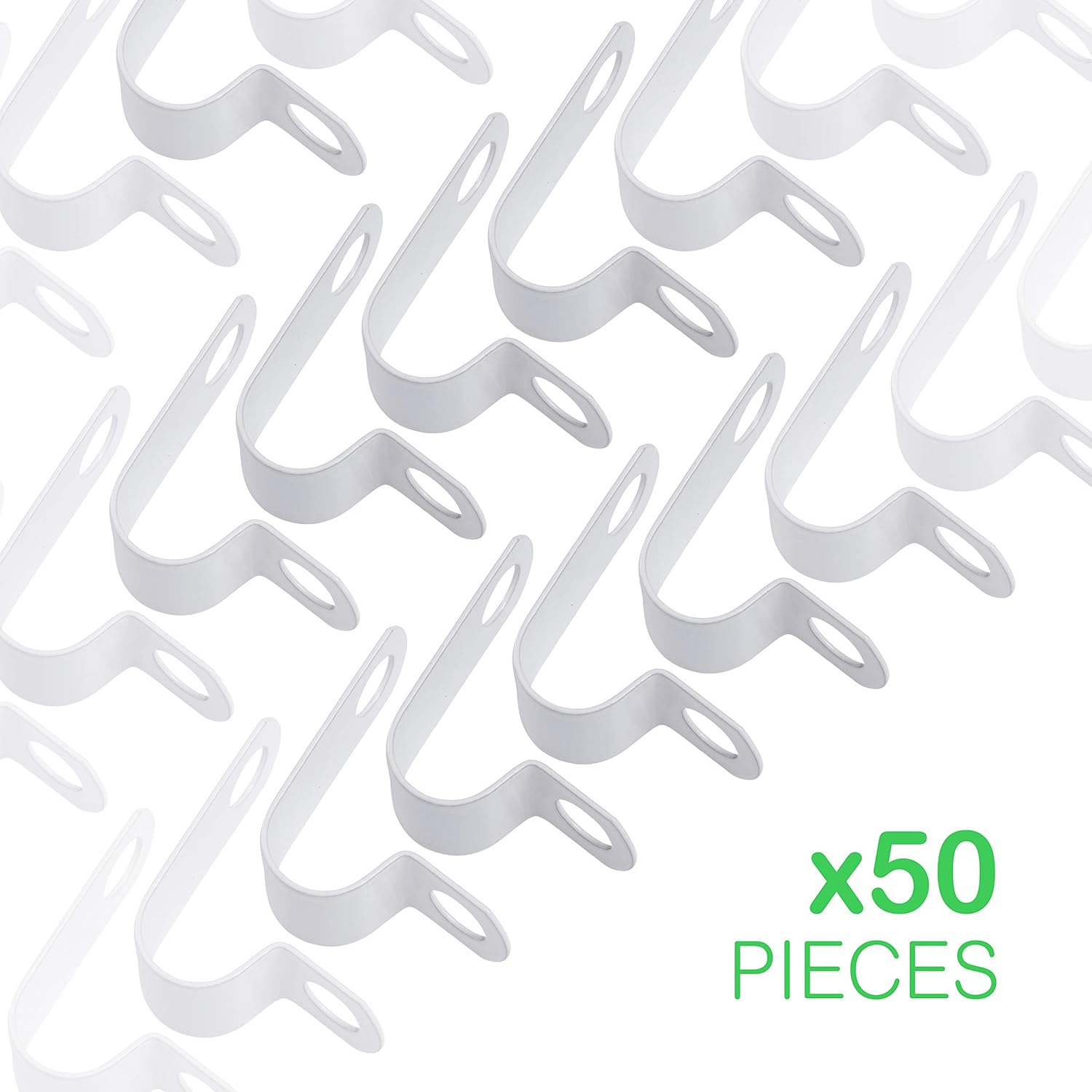 Schneider Electric Tower, LSF Cable Clips, Low Smoke & Fume Clips, 6.5-6.9mm diameter, 18th Edition Compliant - Image 3