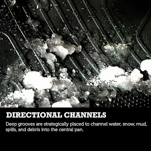 Miniatura 4 de PantsSaver Alfombrillas de suelo de ajuste personalizado para Mazda MX-5 2020, protección para todo tipo de clima, juego de 4 piezas, protección de