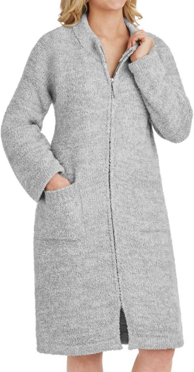 MEMBER'S MARK LUXURY PREMIER COLLECTION WOMEN'S COZY ZIP ROBE (L/XL