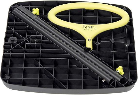 Booty Max Home Workout Resistance Band Training for Making Summer-Ready Toned Bigger Butt, Thighs, Quads, Calves, or Arms (As Seen on Television)