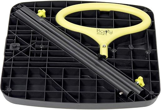 Booty Max Home Workout Resistance Band Training for Making Summer-Ready Toned Bigger Butt, Thighs, Quads, Calves, or Arms (As Seen on Television)