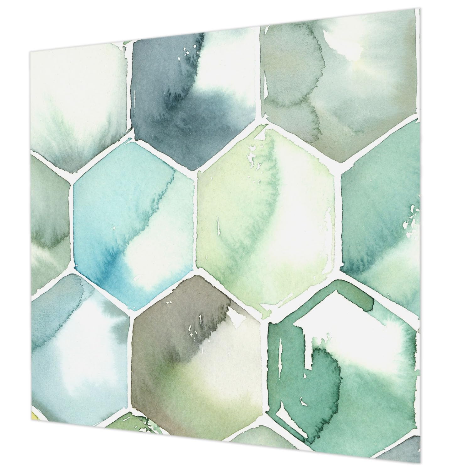 Décor mural intissé facile à nettoyer 250x250 cm avec colle incluse