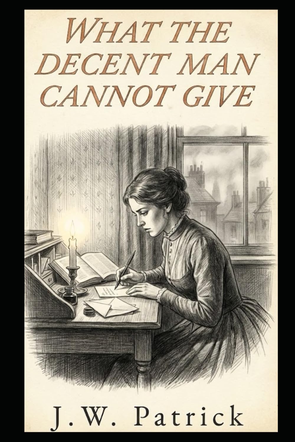 What the Decent Man Cannot Give: Book Two of the Ashworth Trilogy