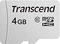 Vista 1 de Transcend Tarjeta micro SD microSDHC de 4 GB C10, tarjeta de memoria de video Full HD para Nintendo-Switch/GoPro/Insta360/Cámara de vigilancia