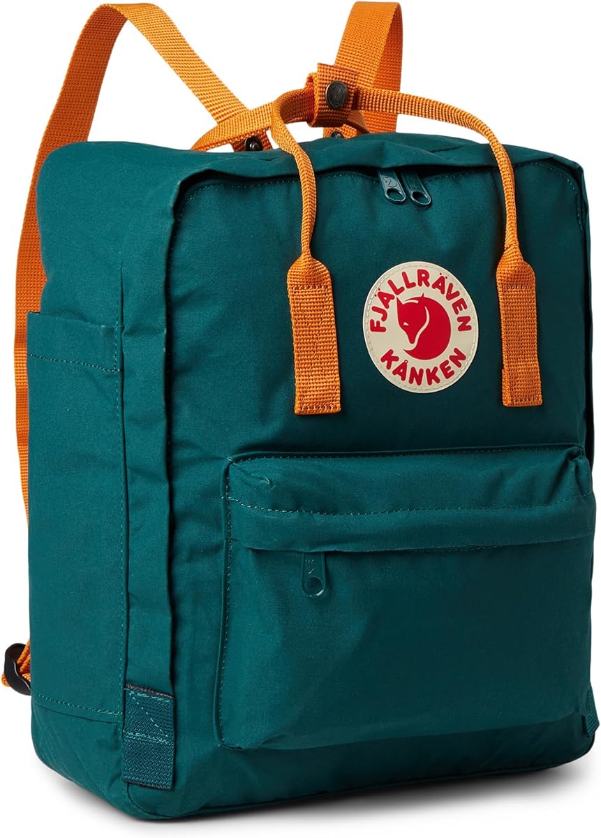 Mochila Kanken - Tejido de vinylon duradero, resistente al agua, diseño clásico - Escuela, viajes