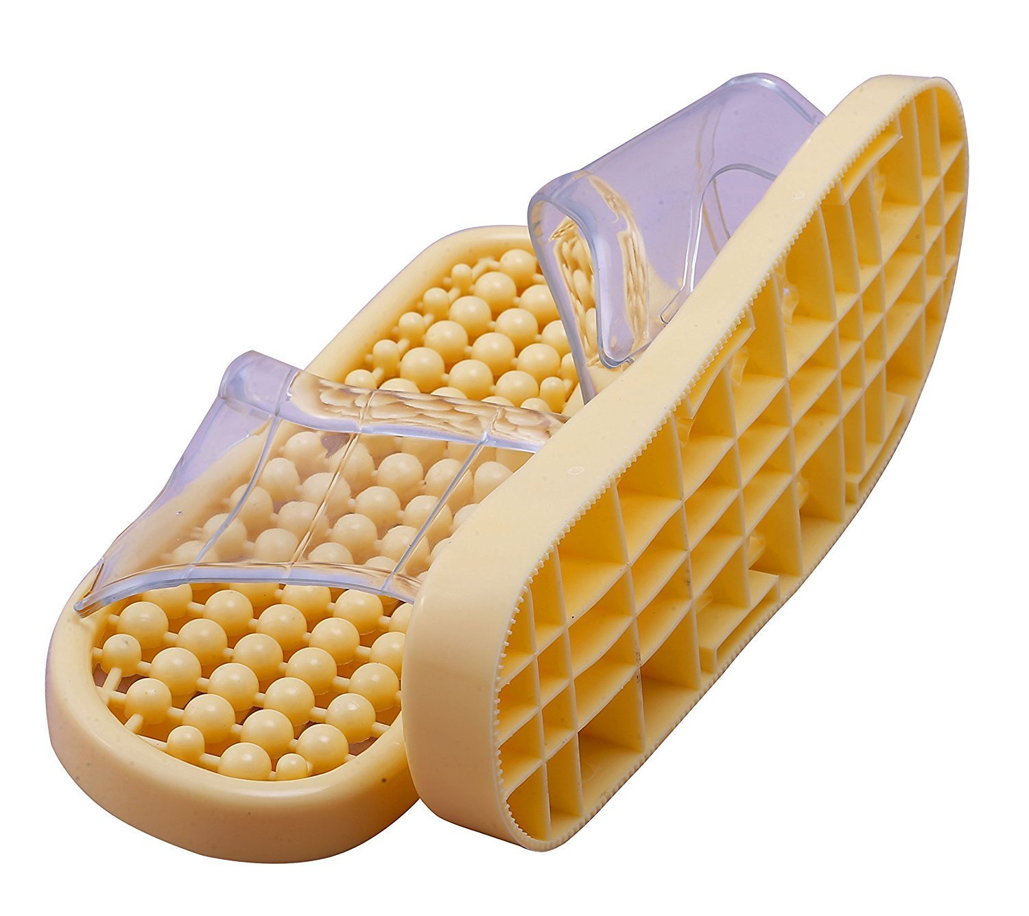 BLEQYS® Acupressure Slippers for Pain Relief & Total Health Care Foot Chappal Slimming SPA Massage Slipper Bathroom Slipper BLEQYS® Acupressure Slippers for Pain Relief & Total Health Care Foot Chappal Slimming SPA Massage Slipper Bathroom Slipper