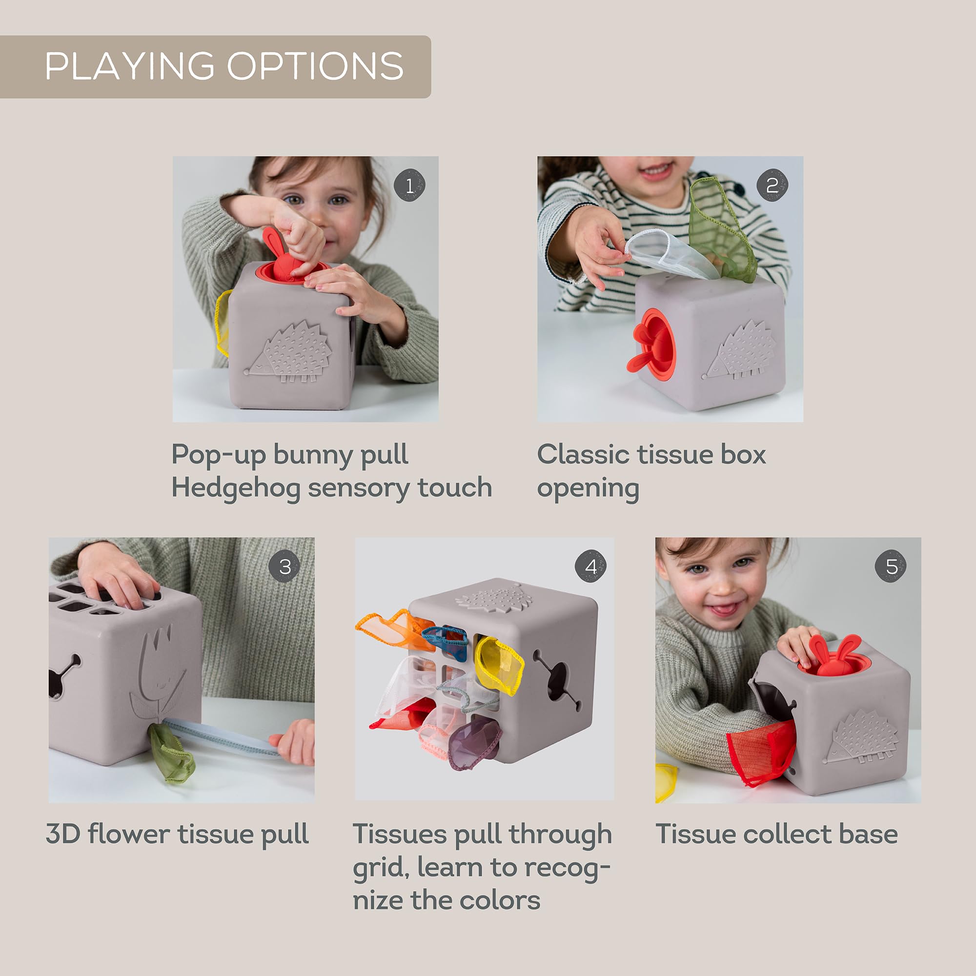 Taf Toys 13405 - Pop-up-Tücherbox