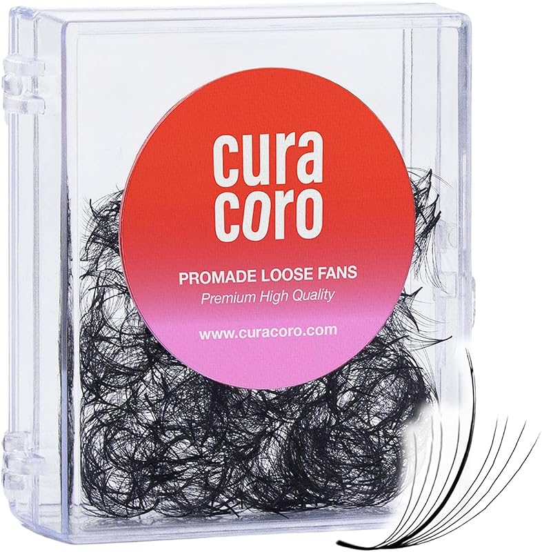 CURACORO Promade Wispy Fans 9D C Curl 9 mm, 0.05, 500 unidades