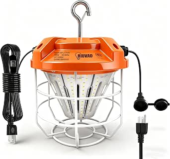 LED Temporary Work Light 100W, 15000 Lumens, 5000K Daylight White