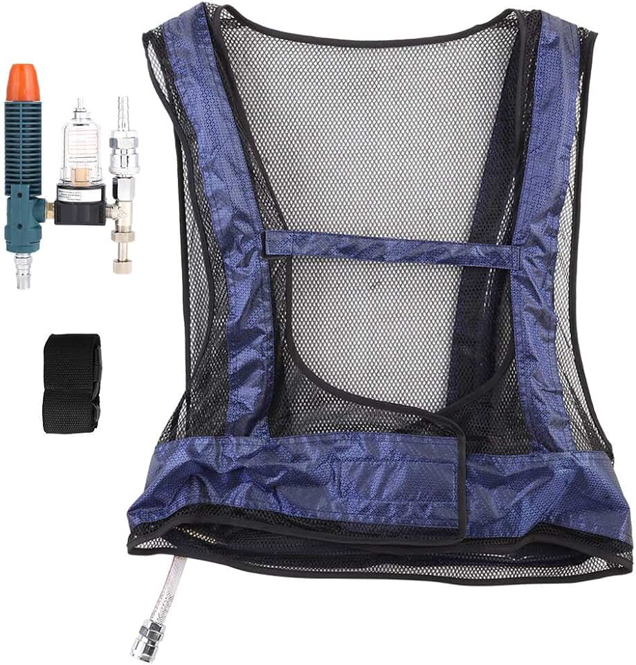 Atyhao Vortex Tube Host, Welding Steel Air Compressed Cooling Vest Welding Steel Air Compressed Cooling Vest Vortex Tube Air Condi