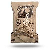 Vista 13 de MRE ricos en nutrientes - Comidas portátiles de supervivencia alimentaria - Larga vida útil lista para comer raciones de alimentos de emergencia
