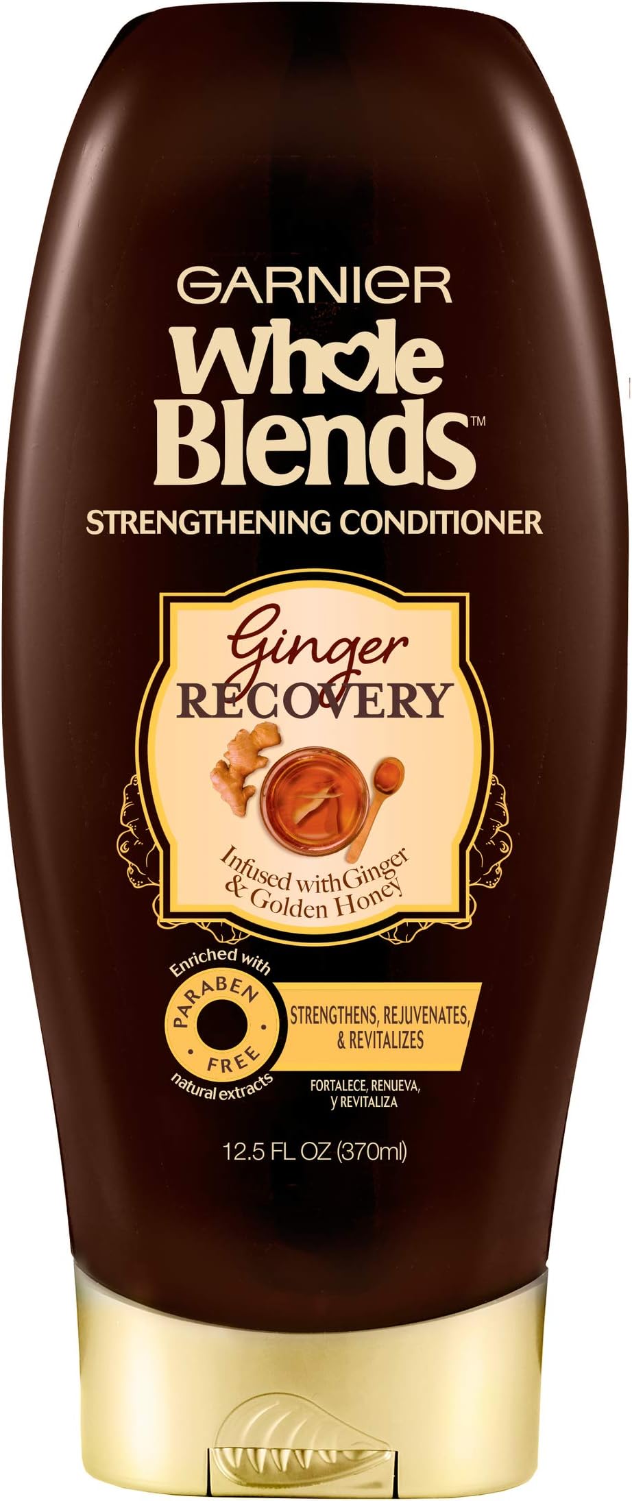 Hair Care Whole Blends Strengthening Ginger Recovery Conditioner, 12.5 Fl Oz