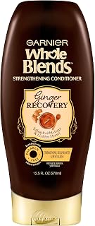 Garnier Hair Care Whole Blends Strengthening Ginger Recovery Conditioner, 12.5 Fl Oz