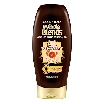 Garnier Hair Care Whole Blends Strengthening Ginger Recovery Conditioner, 12.5 Fl Oz