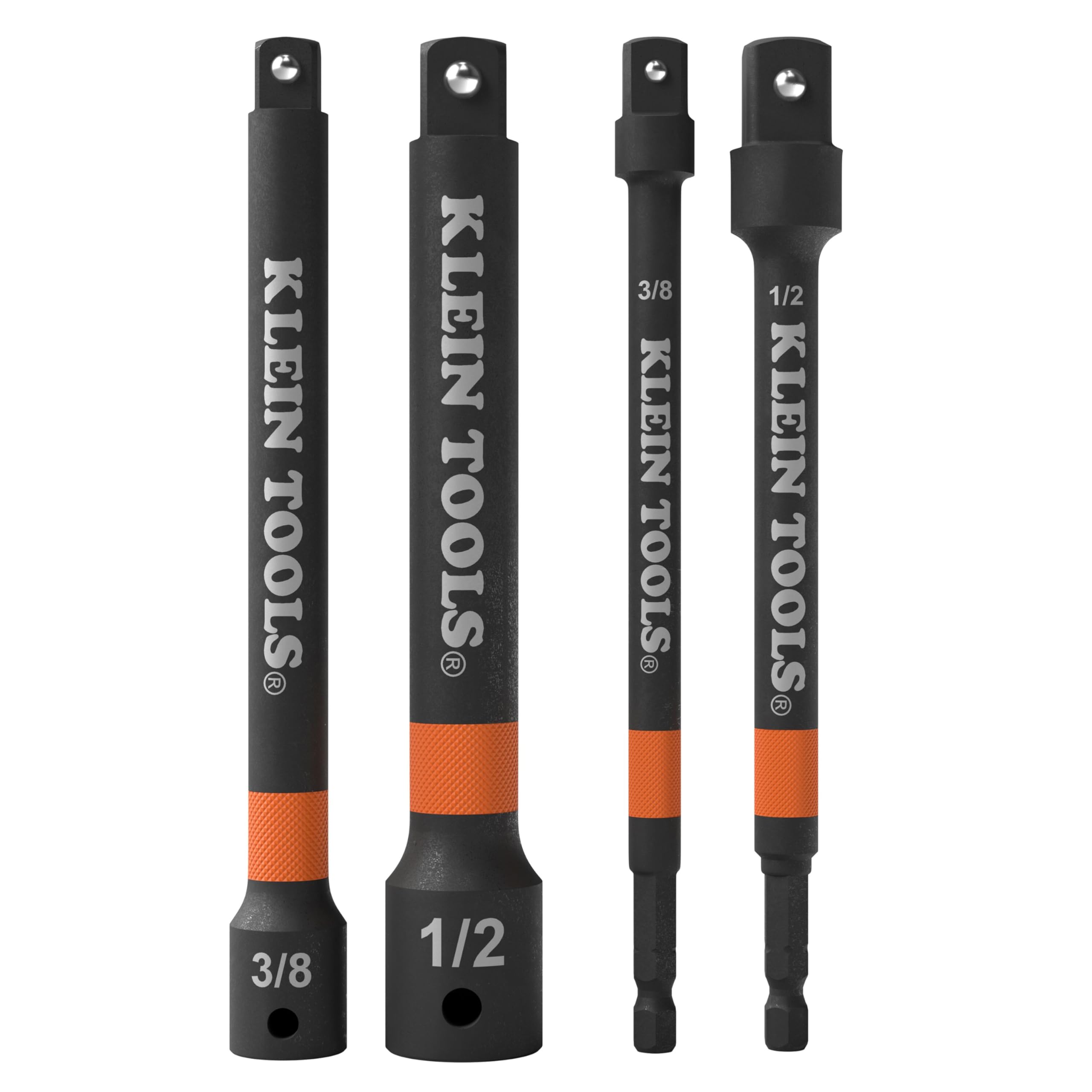 Amazon.com: Klein Tools 65038A Impact Socket Extension Set 4-Piece