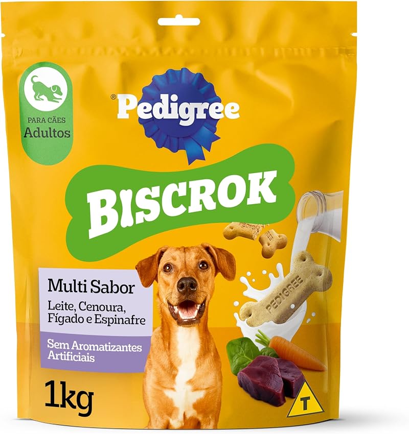 [Amazon] Biscoito Pedigree Biscrok Para Cães Adultos Multi, 1 kg

💰 R$20

🔗 Link: https://amzn.to/4unVyMz

👉 Confira
