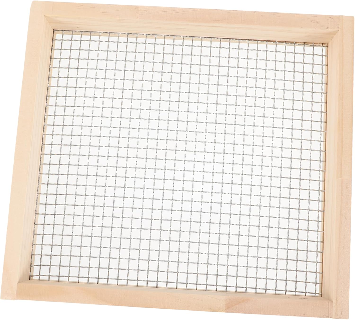 Garden Sieve for Soil Sifting Multi-Functional Dirt Sifter for Gravel Leaves Rocks Compost Durable Mesh Design for Easy Use Outdoors