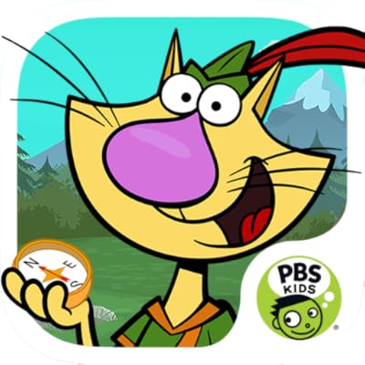 Nature Cat's Great Outdoors
