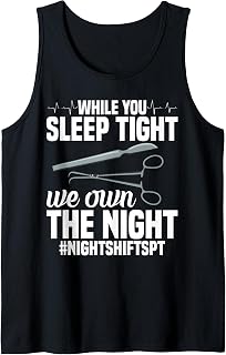Sterile Processing Tech Own Night Sterile Processing Tech Tank Top