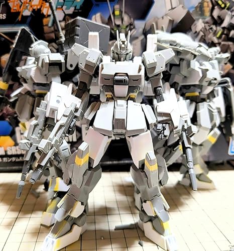 Amazon | HGBF ガンダムビルドファイターズトライ ガンダムEz-SR 1/144