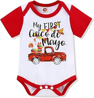 My 1st Cinco De Mayo Baby Clothes Cute Cactus Bodysuit