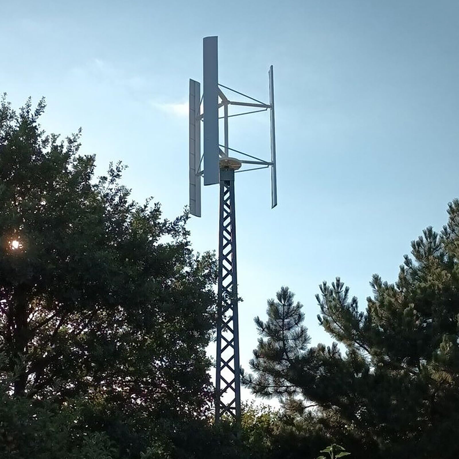 Amazon.com: FLTXNY POWER 6000W 96V Vertical Axis Wind Turbine 3.6M