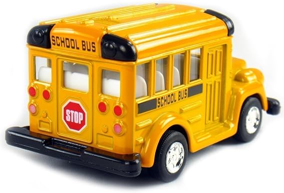 KINSFUN 4 Display School Bus