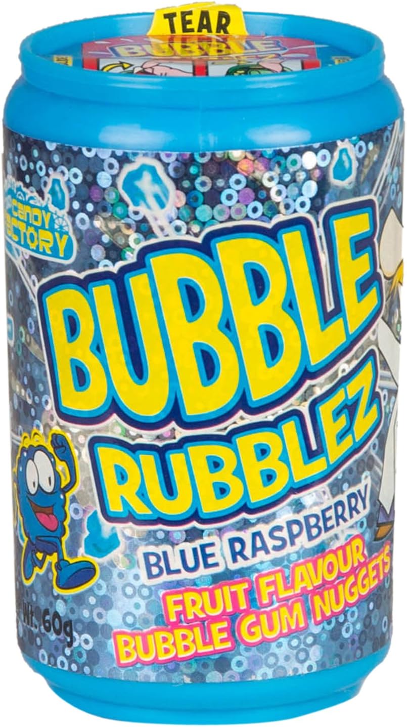 Rainblo Gum Bubble Rubble, 60g