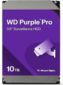 Western Digital WD Pro 10TB Surveillance Hard Drive - Thumbnail 5