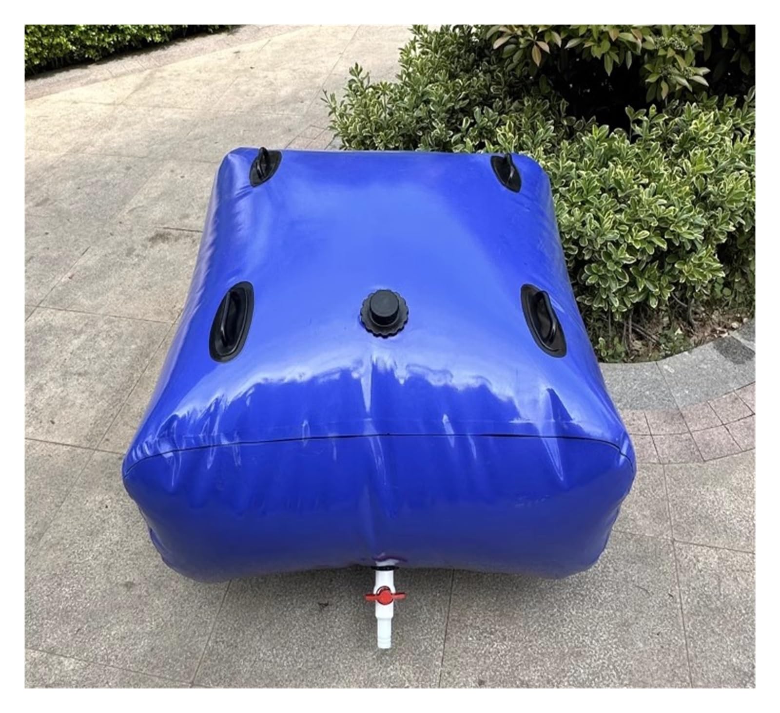 Large Capacity Foldable Water Storage Bladder - 50 to 1585 Gallons(946L/250Gal/1.5x1x0.63m)