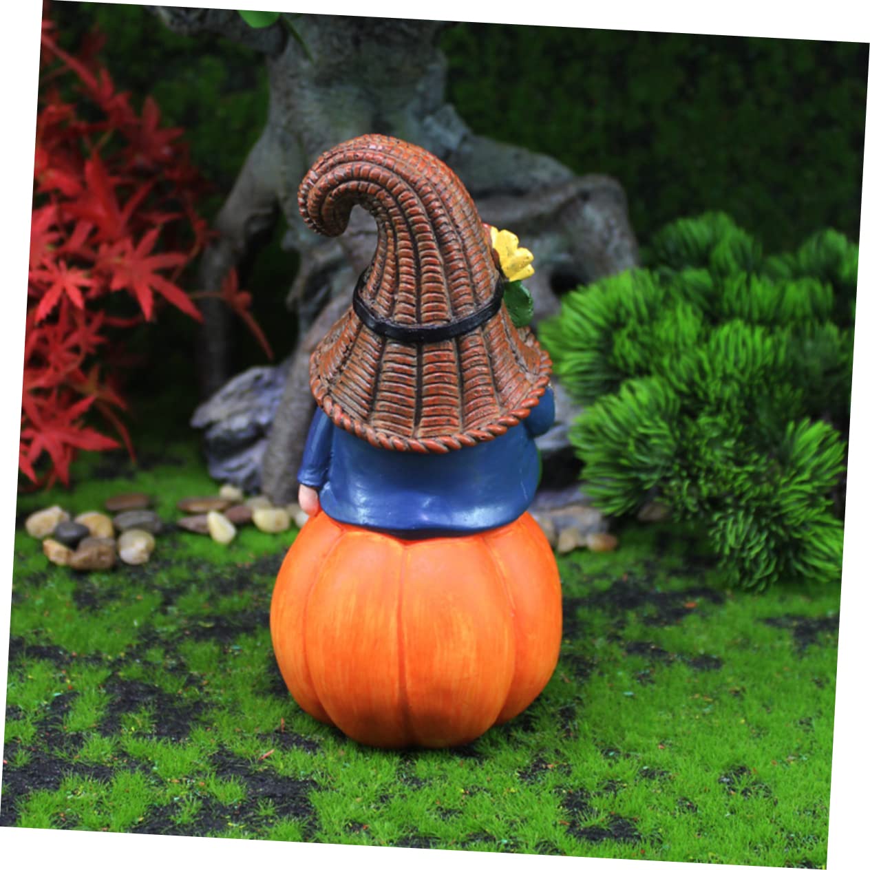 Estatua De Jardín GNOME De Adorno Divertido De GNOME para Decoración De Acción De