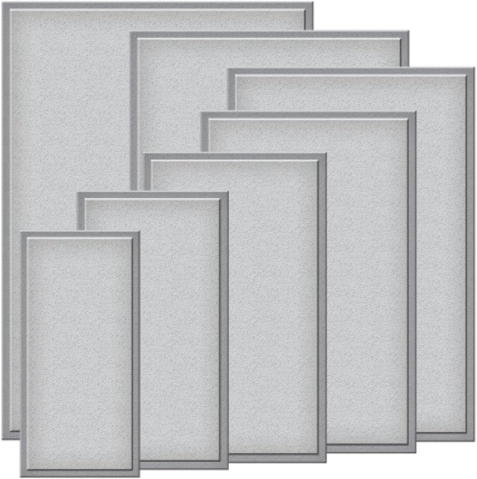 Spellbinders Nestabilities 5"X7" Card Creator Dies, Matting Basics A