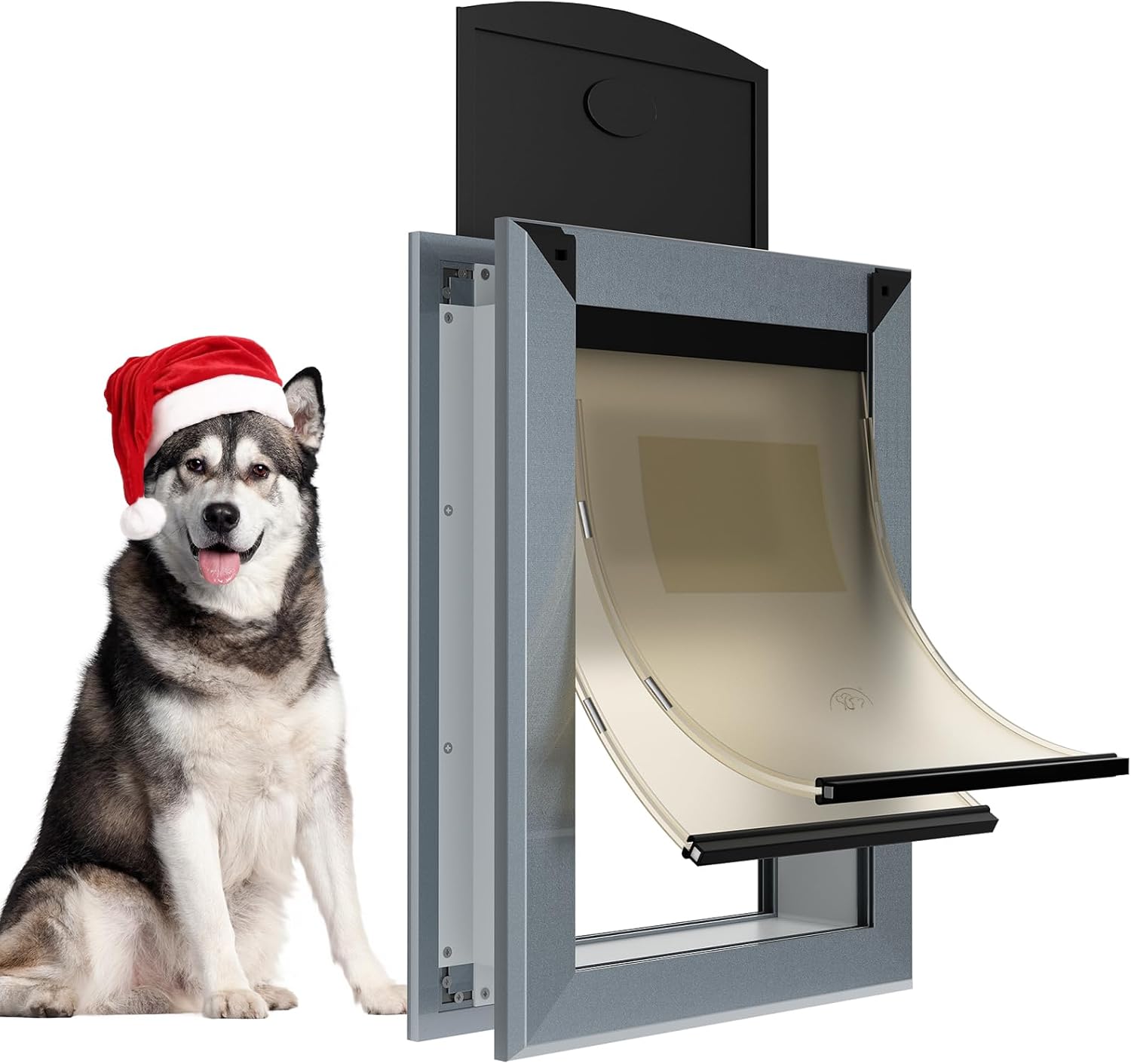 Classicmacher Weatherproof Large Dog Doors for Large Dogs