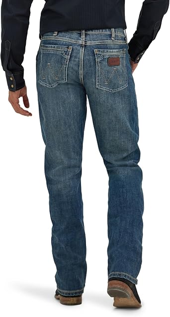Wrangler Men's Retro Slim Fit Boot Cut Jean