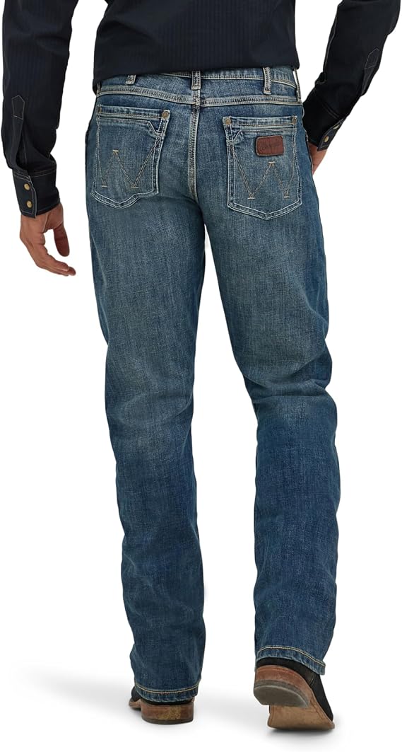 Wrangler Men's Retro Slim Fit Boot Cut Jean