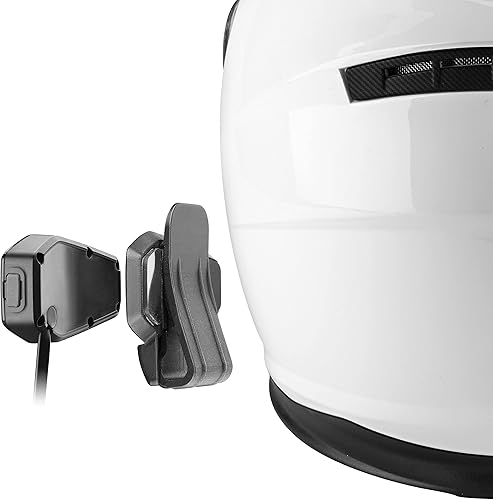 Miniatura 4 de INTERPHONE UCOM3 - Sistema de comunicación Bluetooth para motocicleta - 2 conductores de hasta 500 Mt de alcance - Batería 10 horas - Cascos