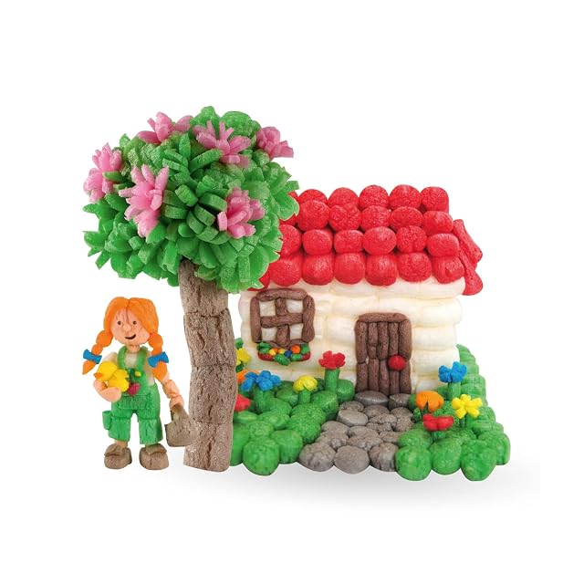 Foto 5 de 5 de Playmais Basic XL Jeu de Construction pour Les Enfants à partir de 3 Ans