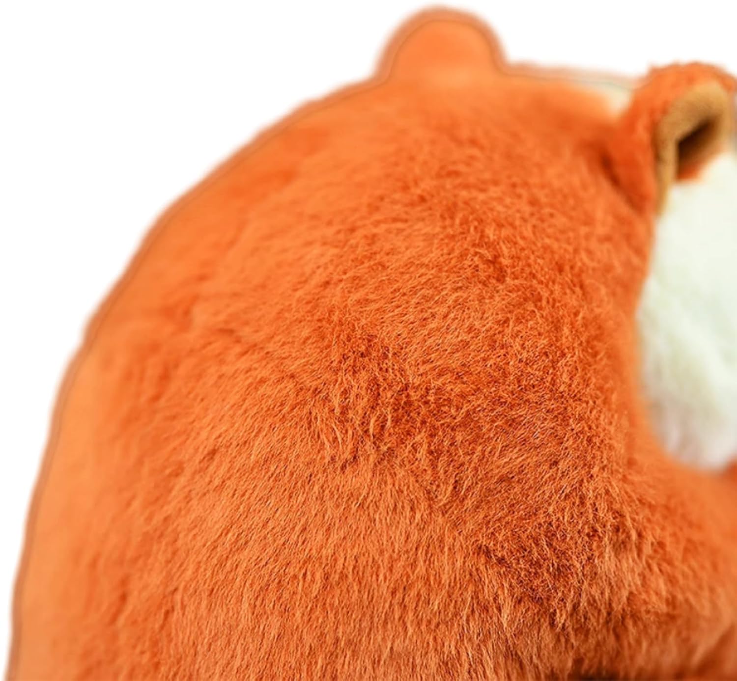 FRANKIEZHOU Simulation Slow Loris Stuffed Animal-Orange 8",Monkey Plush Toy, Orangutan Stuffed Animal,Girl Toys,Gifts for Kids