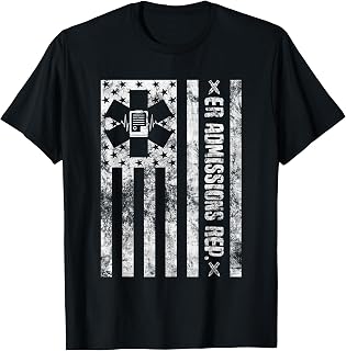 Emergency Room Patient Services ER Admissions Representative T-Shirt