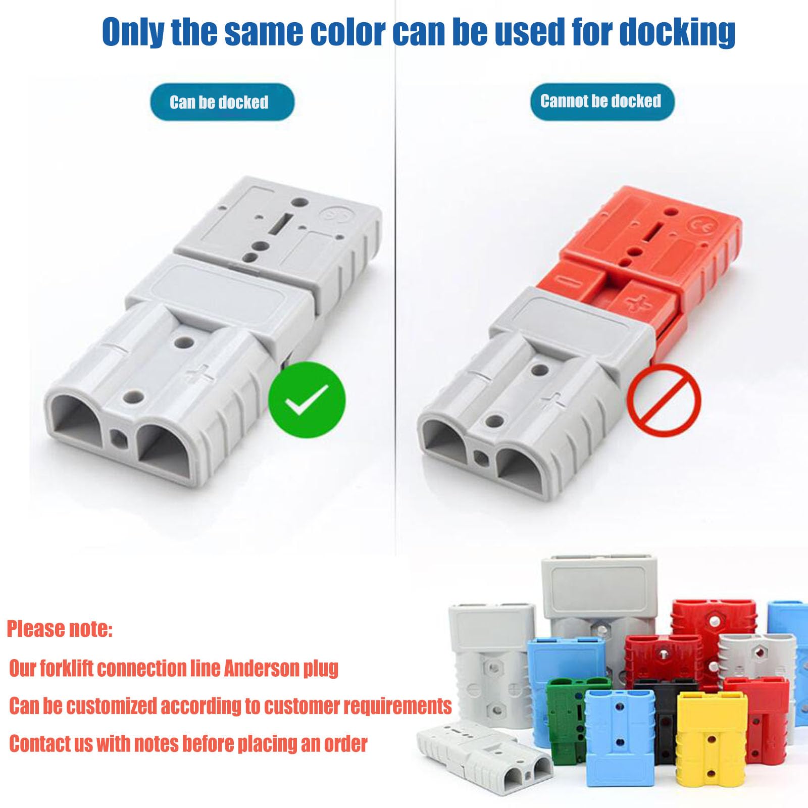 Amazon.co.jp: HYDTGZ 350A 600V フォークリフト バッテリー 