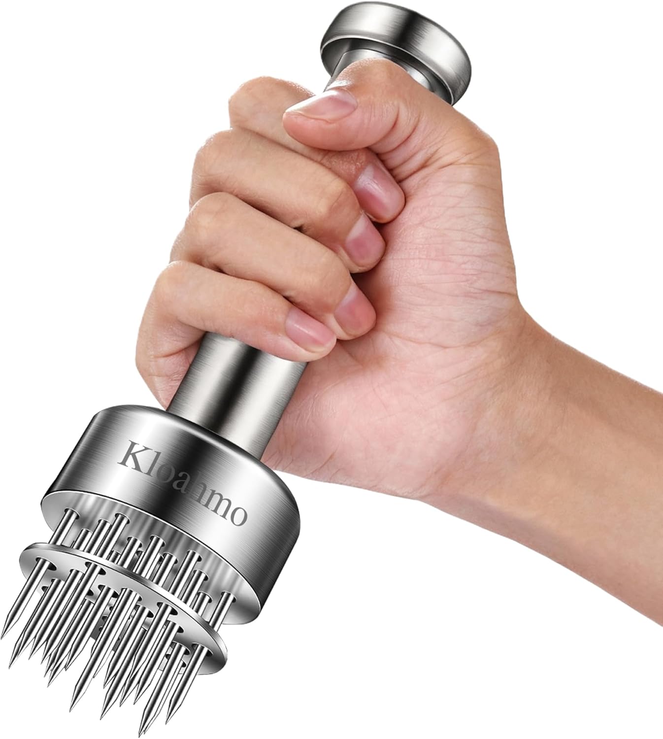 Ablandador de Carne de Acero Inoxidable, 21 Agujas