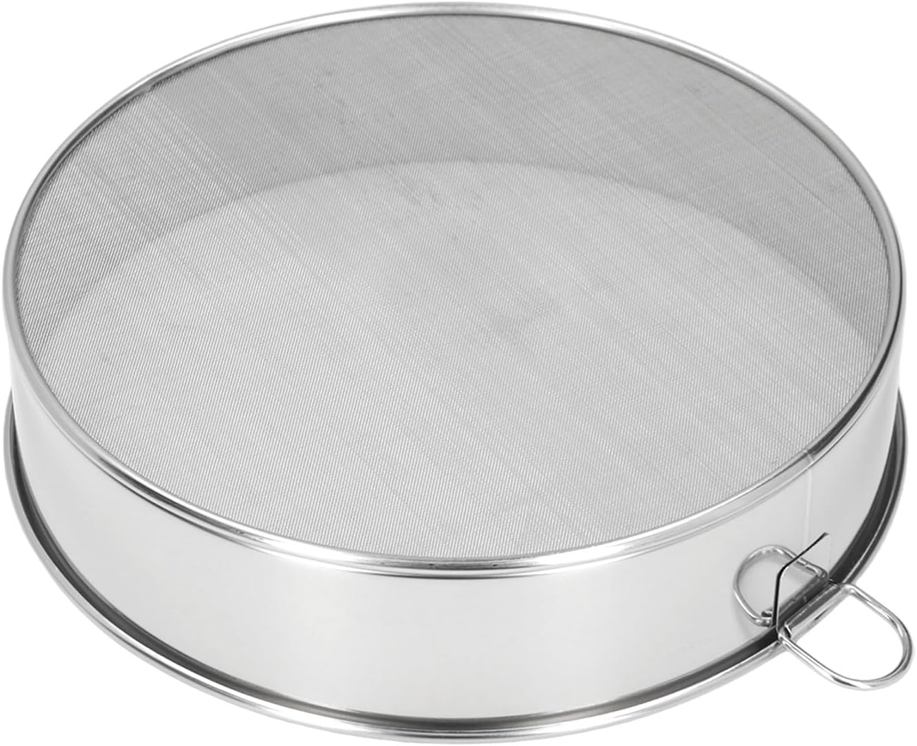 GOTOTOP Round Flour Sifter, 304SS, 80 Mesh