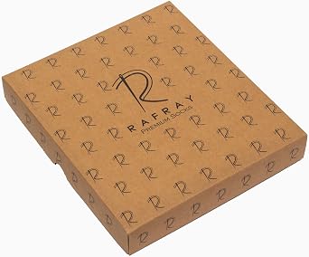 RAFRAY Mens Dress-Style Sweatpants Soft Woven-Look Fabric Comfortable Office & Casual Pants Sizes MXL