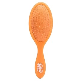 Wet Brush Original Detangler, Orange Crush (Summer Quencher), Ultra-Soft IntelliFlex Bristles Glide Through Tangles, Detangling Hair Brush (Wet & Dry), Women & Men, Limited Edition
