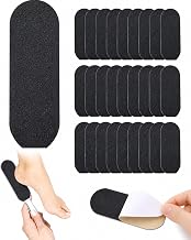 30 Black Self-adhesive Foot Rasp Spare Parts | Professional Pedicure Sandpaper Refills Abrasive File for Effective Dead Skin Removal, Hygiene.