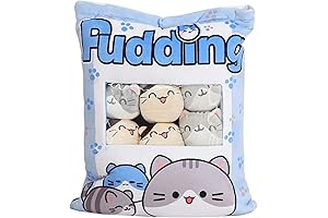 Pusheen Plush Pillow: The Purr-fect Comfort Companion