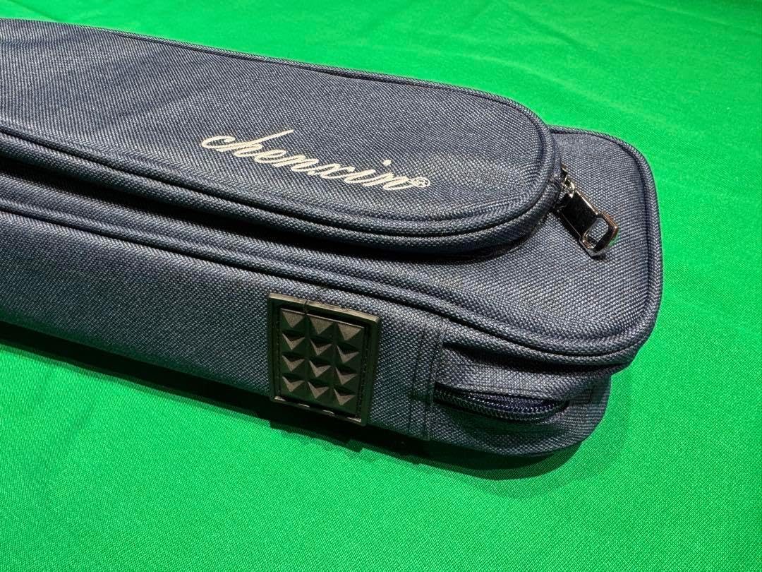ビリヤードキューケース（3B×4S）新品　ソフトケース　ブルー　超軽量 ビリヤードキューケース（3B×4S）新品 ソフトケース ブルー 超